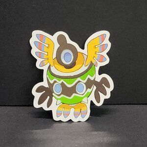 Pokemon Sigilyph Sticker - Collection Display